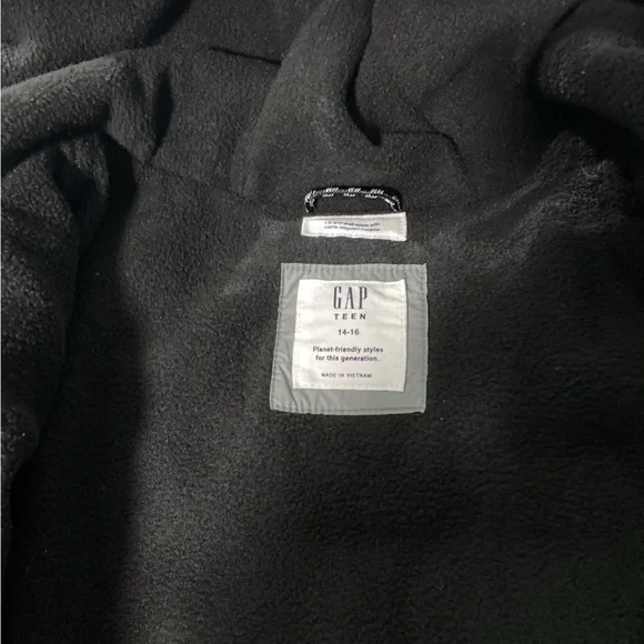 Boys GAP puffer jacket